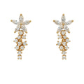Marquise Diamond Flower
