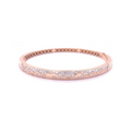 Scattered Diamonds Bangle