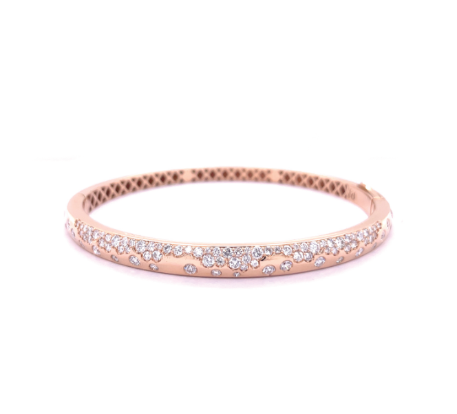 Scattered Diamonds Bangle