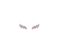 Three Marquise Diamonds Earrings