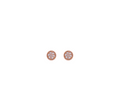 Small Circle Diamonds Studs