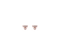 Lustre Diamond Drop Earrings