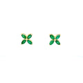 Marquise Emerald Earrings