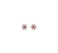 Diamond Flowers Earrings