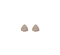 Triangle Diamond Earrings