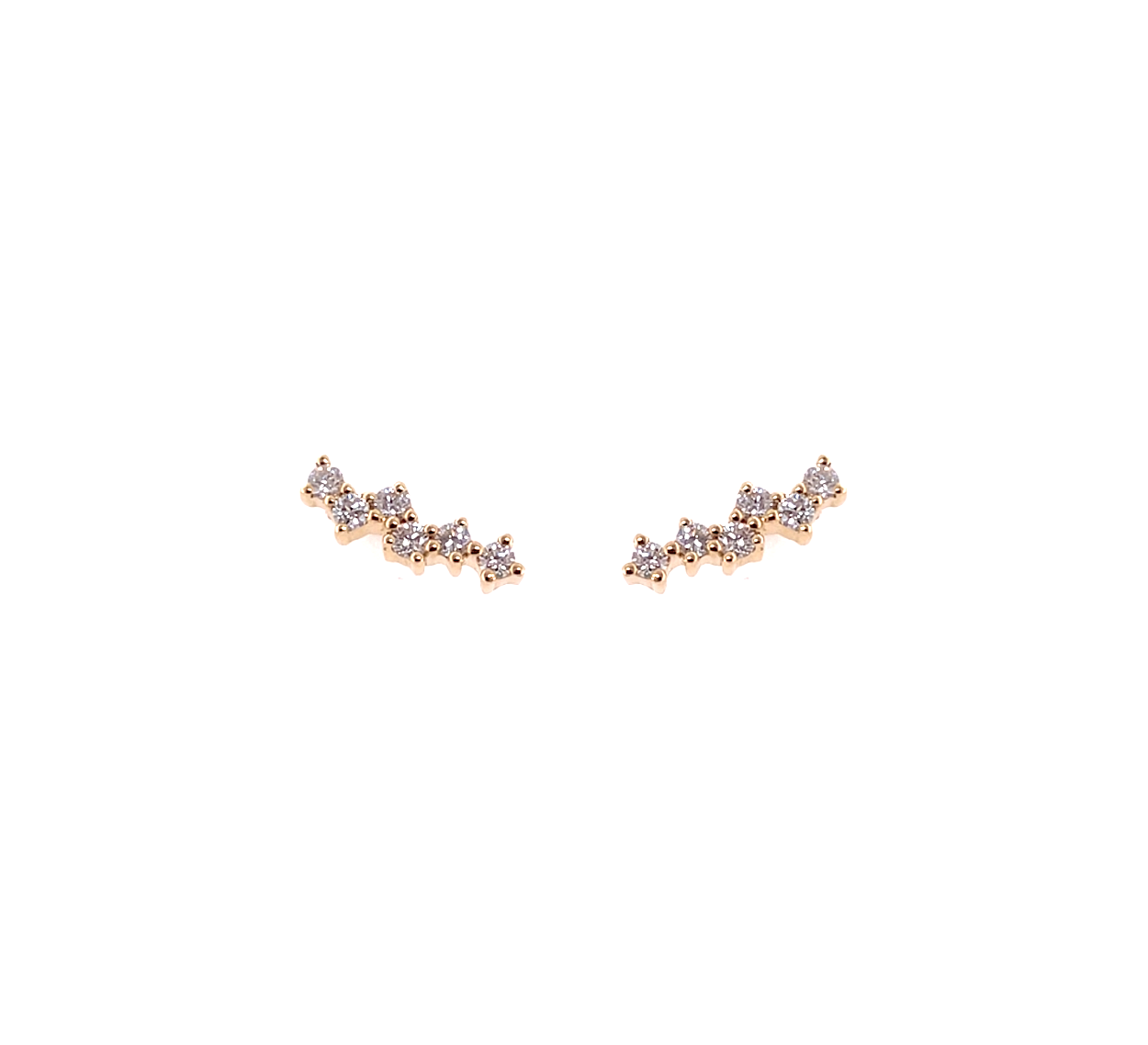 Climbers Diamond Earrings