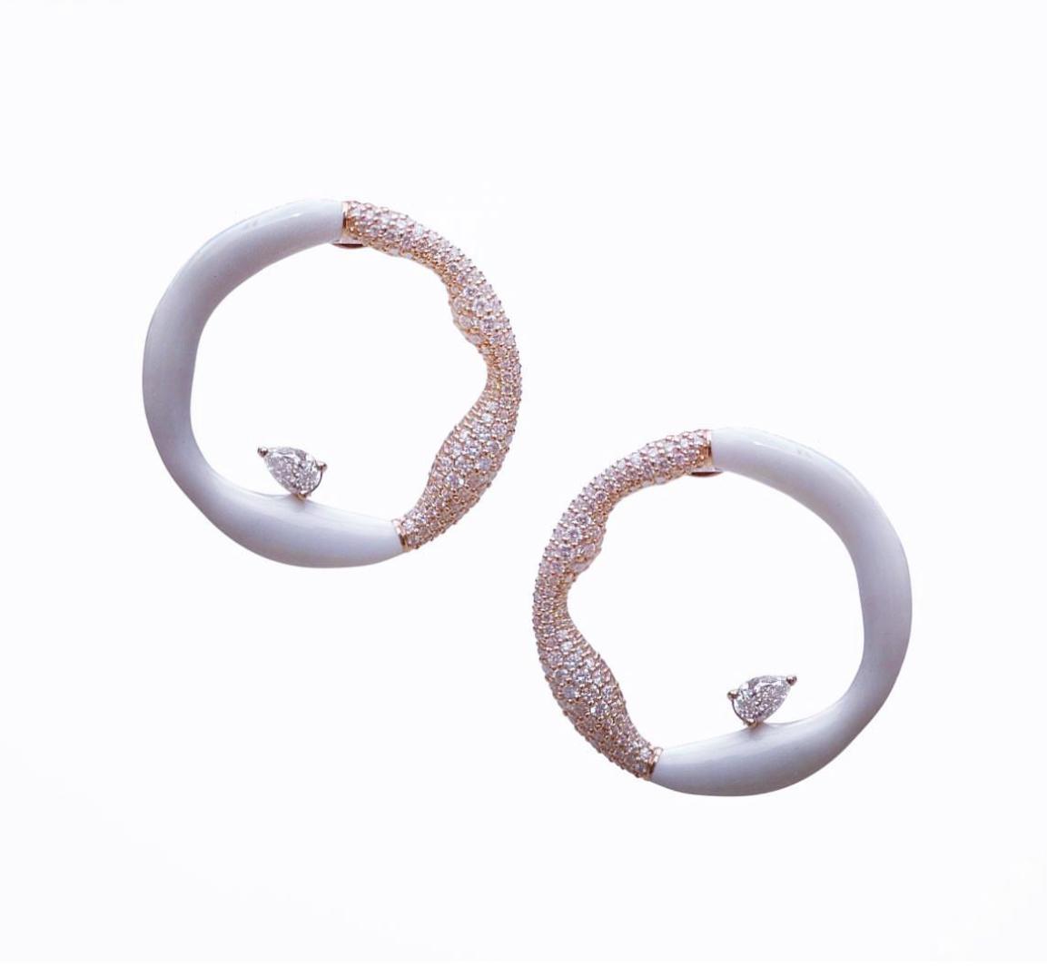 Aura Diamond Earrings