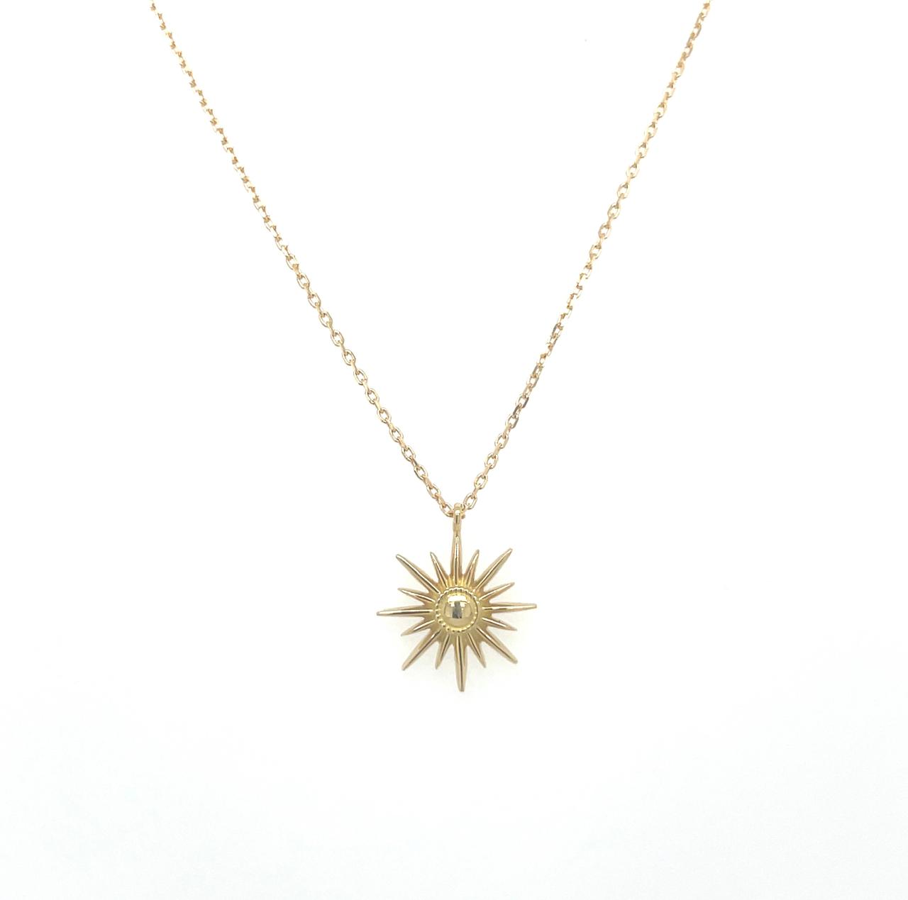 Sun Necklace