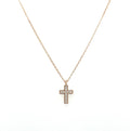Diamond Cross necklace