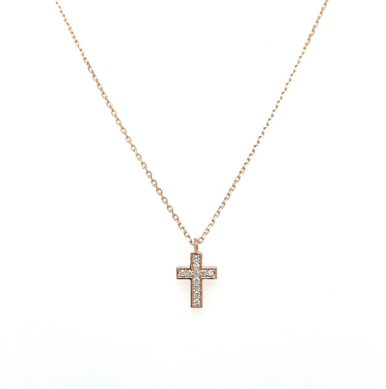 Diamond Cross necklace
