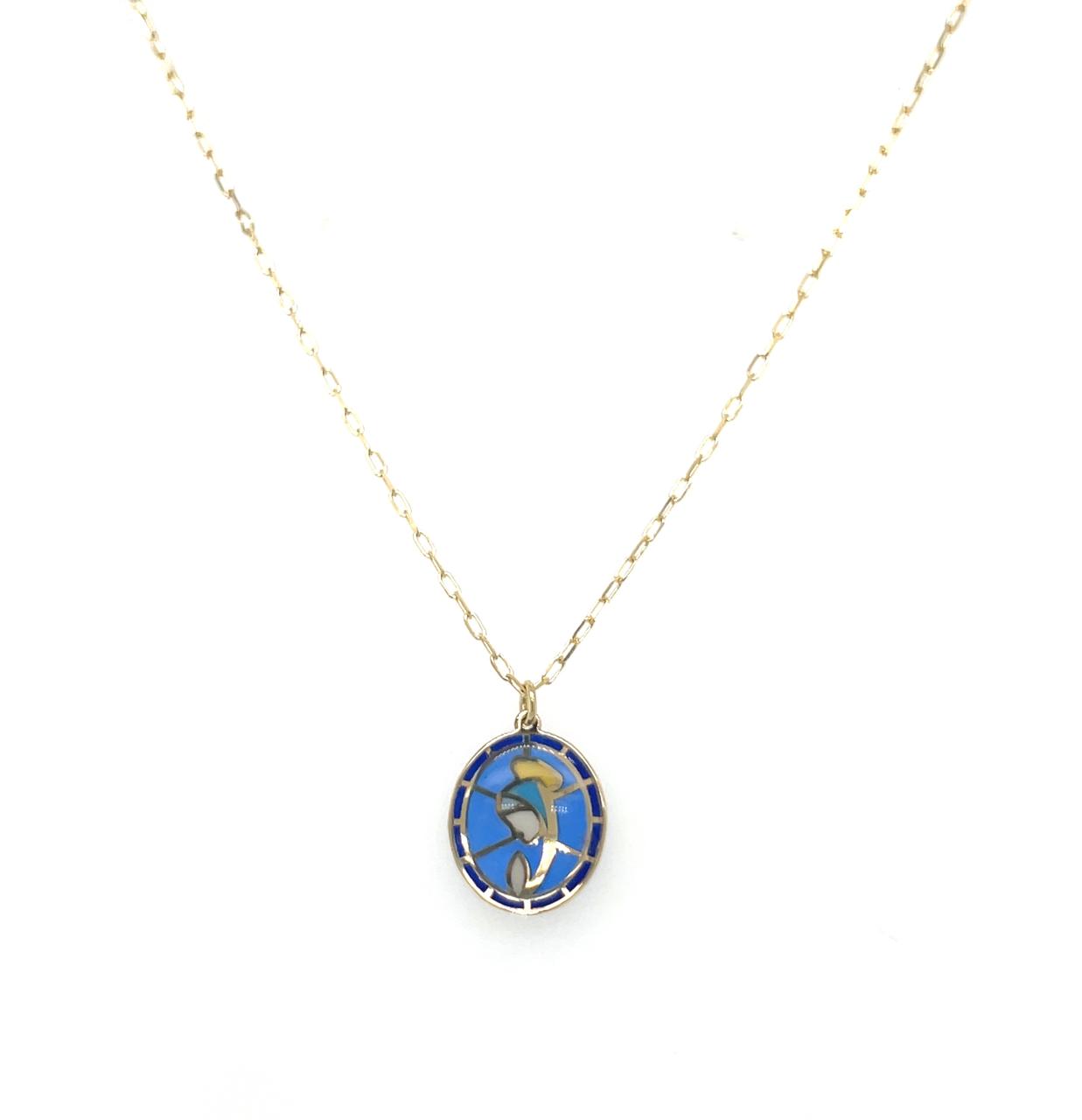 Holy Virgin Mary Necklace
