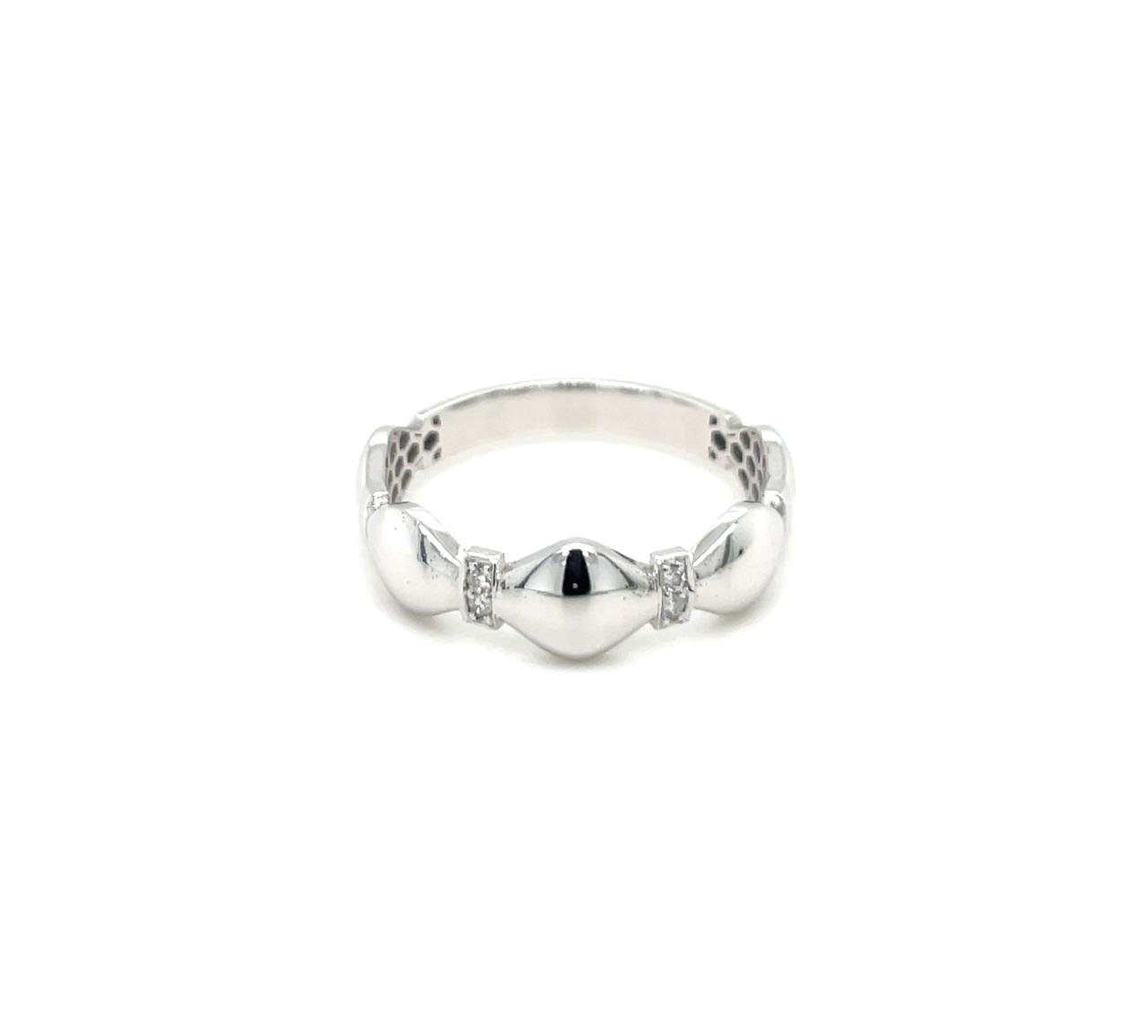 Celestial Glow Ring - White Gold