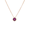 Rhodolite Necklace