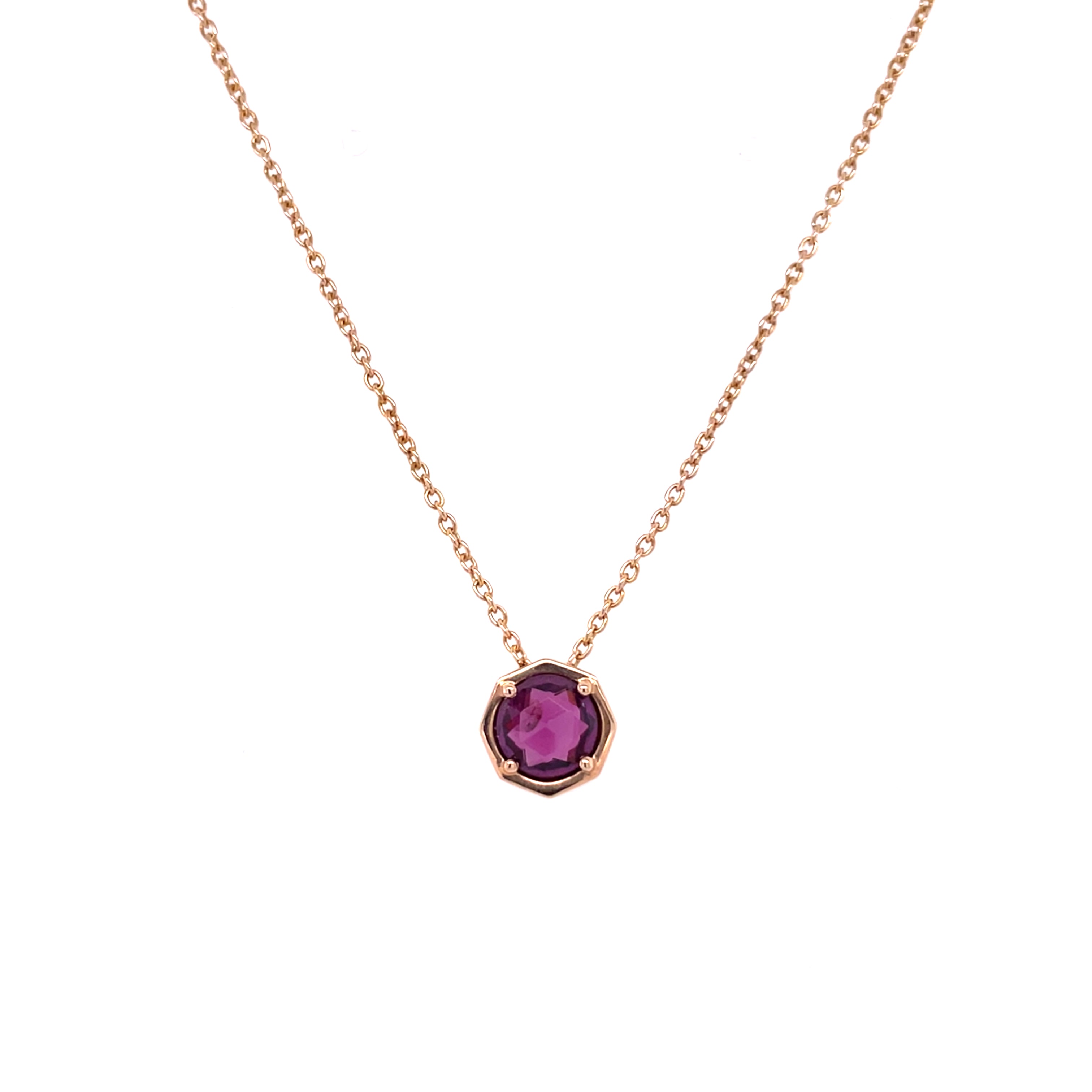 Rhodolite Necklace