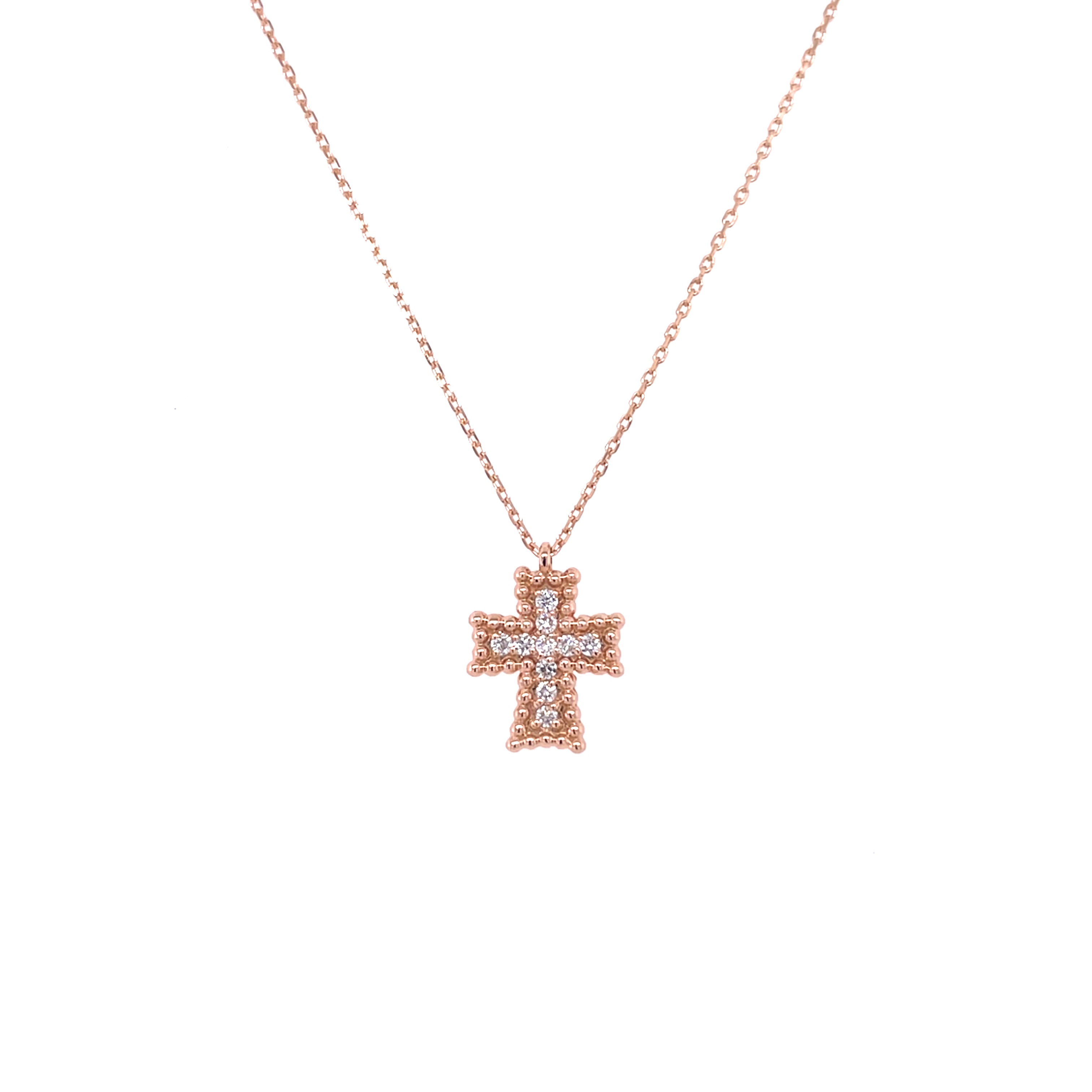 Diamond Faith Necklace