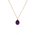 Amethyst necklace