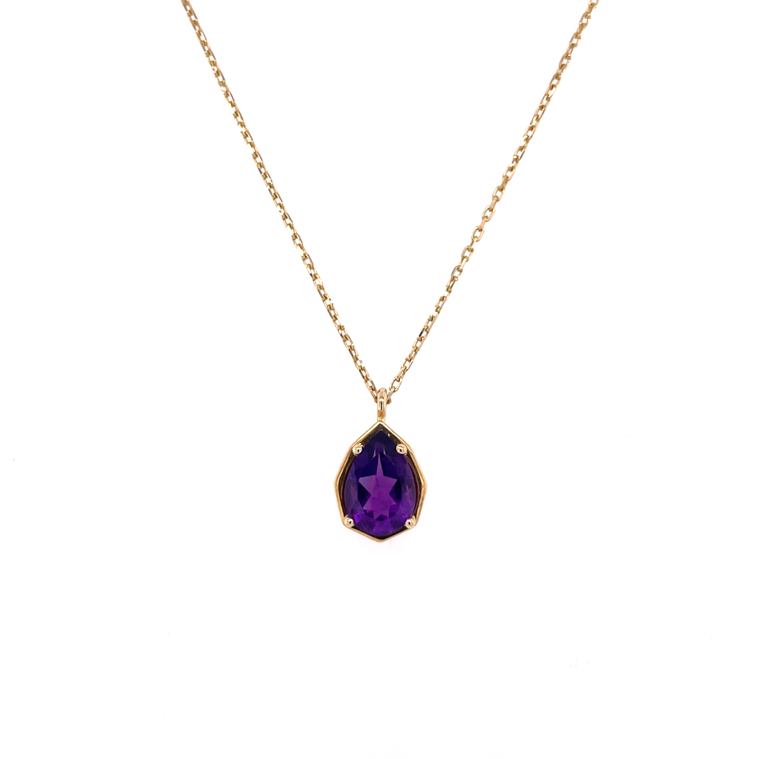 Amethyst necklace