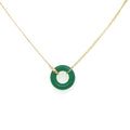 Green Agate Necklace