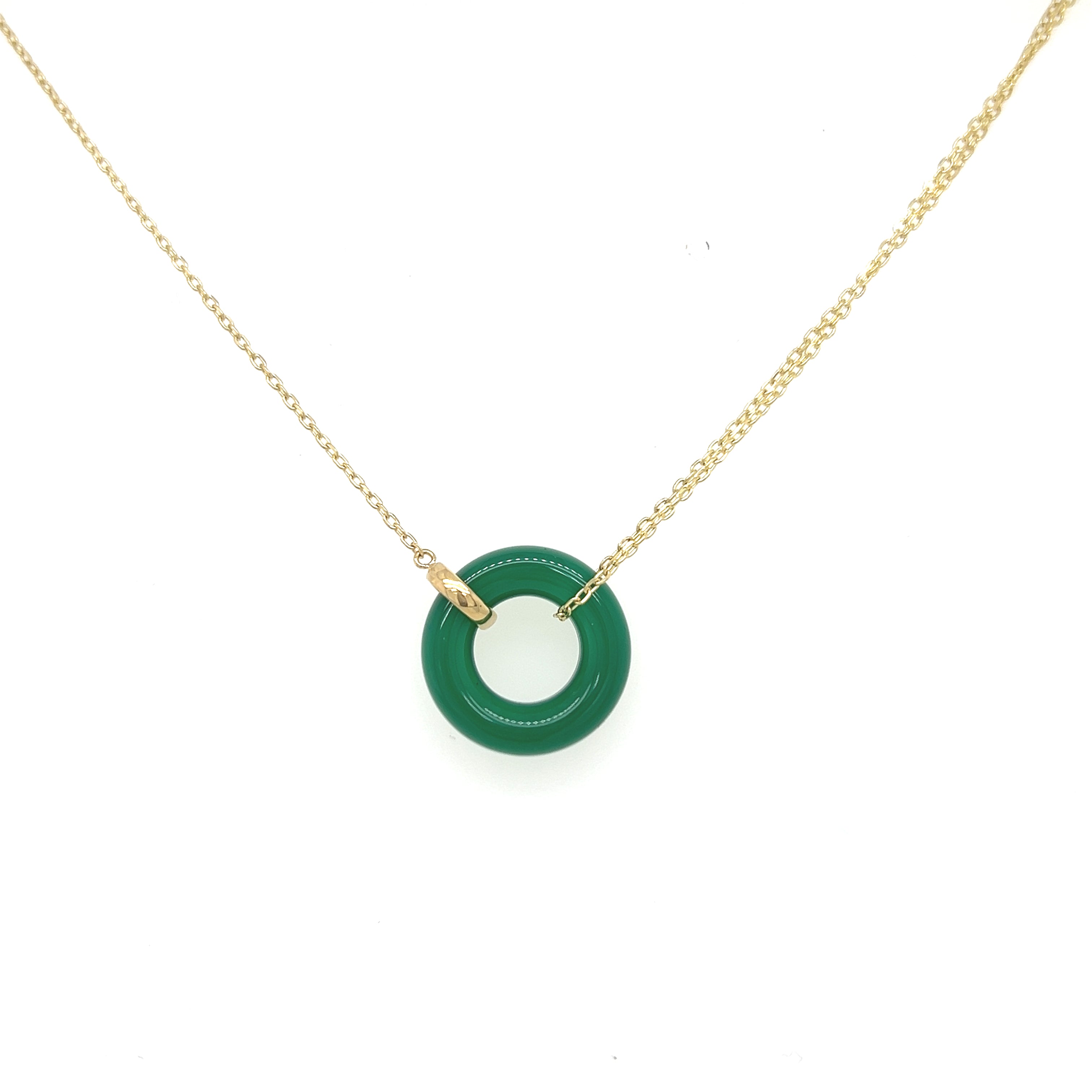 Green Agate Necklace