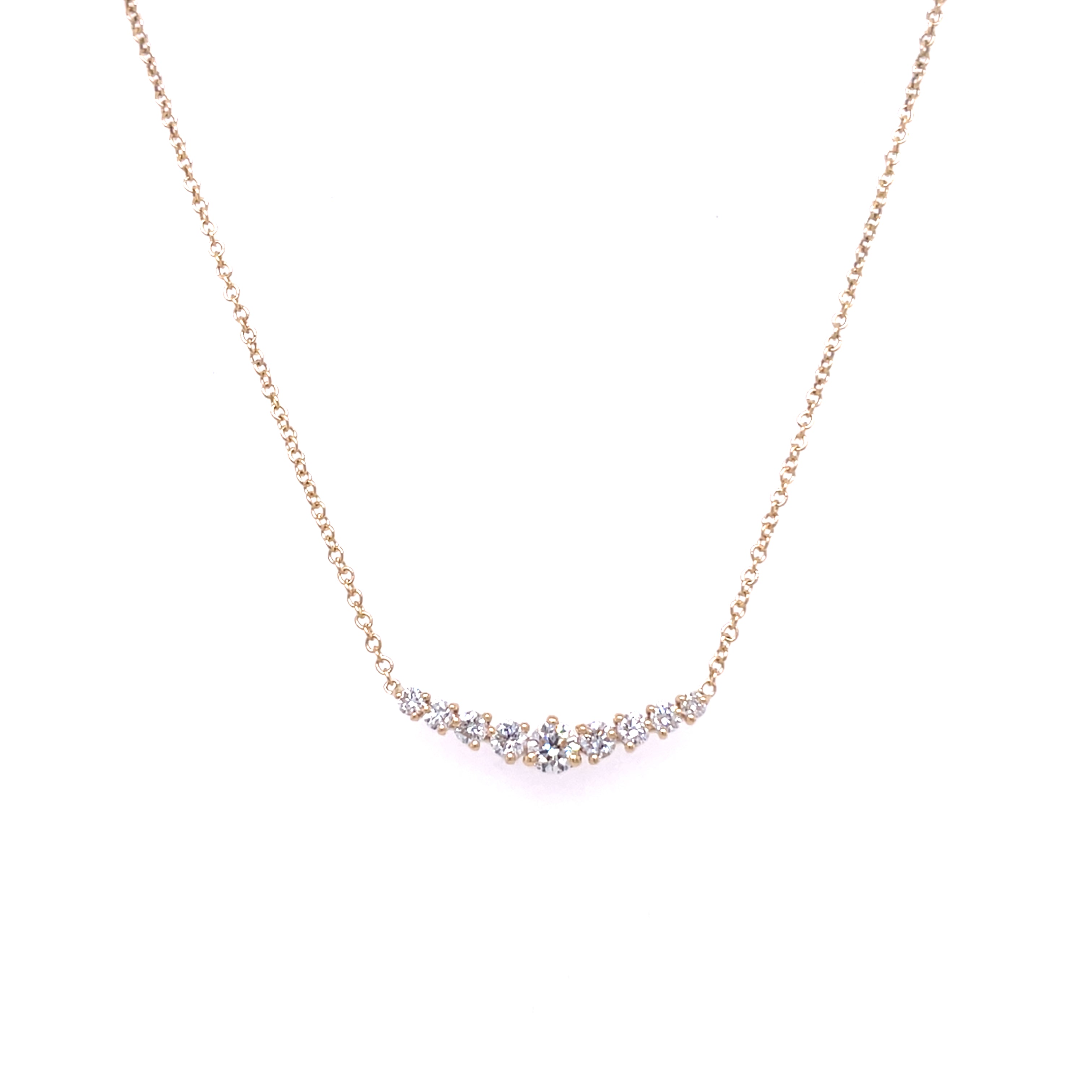 Harmony Diamond Necklace