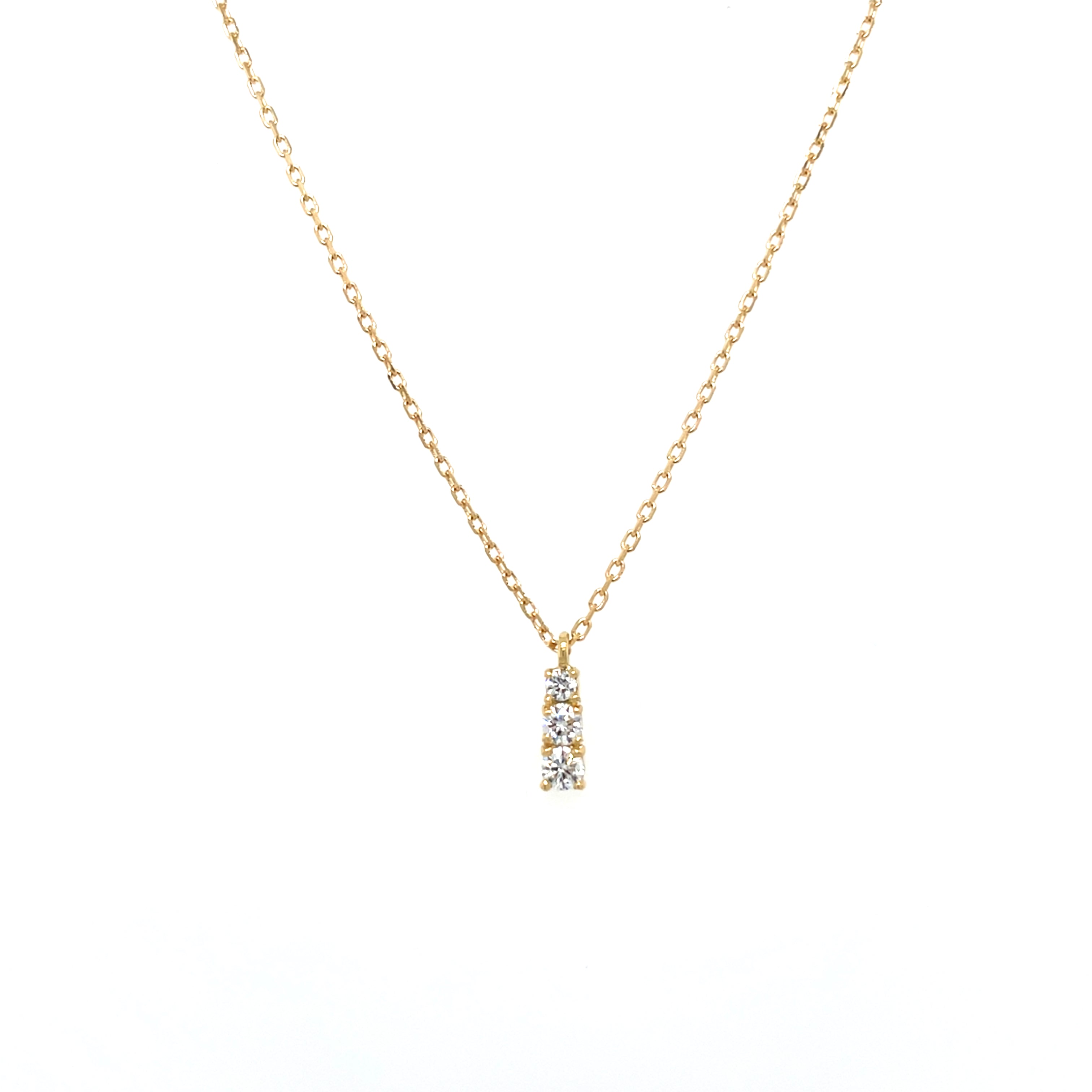 Degradé Diamond Necklace