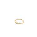Diamond Ring with a Twist